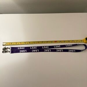 Purple LSAC Lanyard